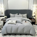 Axyaa Embroidered Cotton Chinese Style Bedding Set for Autumn/Winter
