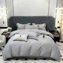 Axyaa Embroidered Cotton Chinese Style Bedding Set for Autumn/Winter