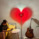 Axyaa LED Projection Night Light Lampshade for Living Room Bedroom Home Decor