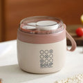 Axyaa Stainless Steel Bento Lunch Box Set