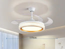 Axyaa Integrated Pendant Light Ceiling Fan for Household Living Room, Bedroom