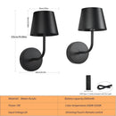 Axyaa LED Wall Lamp for Home Decor - Bedroom Living Room Sconce Lighting
