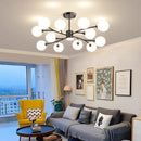 Axyaa Elegant Dining Room Chandelier Pendant Lights Ceiling Lamps for Indoor Lighting