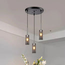 Axyaa Salon Chandelier Pendant Lights Ceiling Lamps Home Decoration Indoor Lighting