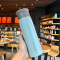 Axyaa Insulated Stainless Steel Tea Thermos Water Bottle - 350/500ML