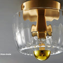 Axyaa LED Chandelier Ceiling Lamp Indoor Glass Wall Sconce Decoration for Living Room