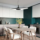 Axyaa LED Chandelier - Modern Irregular Pendant Lamp for Living Room, Restaurant, Bedroom, Hotel
