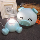 Cute Pig LED Night Light - Axyaa Kids Desk Lamp