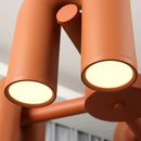 Axyaa Nordic U-shaped LED Chandelier for Stylish Living Spaces