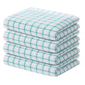Axyaa Cotton Dishcloth Kitchen Towel Set Super Absorbent Home Cleaning Cloths