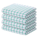 Axyaa Cotton Dishcloth Kitchen Towel Set Super Absorbent Home Cleaning Cloths
