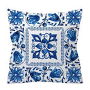 Axyaa Geometric Ethnic Floral Print Pillowcase 45*45cm