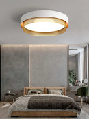 Axyaa Modern Minimalist Bedroom Ceiling Lamp