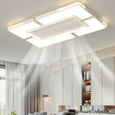 Axyaa Modern Ceiling Fan with LED Light & Control for Bedroom and Living Room Lighting.