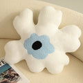 Axyaa Black Flower Pillows - Christmas Decorative 3D Cushion for Home & Hallowmas