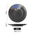 Axyaa Ceramic Sushi Plate Set Black Bone Plate Store Bowl