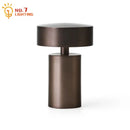 Axyaa Designer Mushroom Table Lamp with Touch Switch and USB Charging