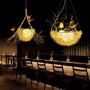 Axyaa Modern LED Chandelier Pendant Ceiling Light for Indoor Dining Room Lighting
