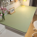 Axyaa Nordic Leather Table mat | Waterproof & Oil-Proof Kitchen Table Protector