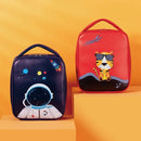 Axyaa Kids Portable Stripe Lunch Bag Tote- Insulated Cooler Thermal Food Picnic