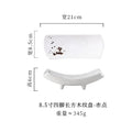 Axyaa Ceramic Tableware Set: Sushi, Hot Pot, BBQ Plate for Hotel, Restaurant