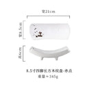 Axyaa Ceramic Tableware Set: Sushi, Hot Pot, BBQ Plate for Hotel, Restaurant