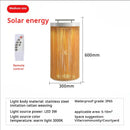Axyaa Solar Courtyard Light: Creative Weaving Design for Garden, Waterproof Outdoor Landscape Decoration