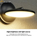 Axyaa Rotatable LED Waterproof Wall Lamp for Bedside, Living Room, Hallway, Courtyard
