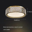 Axyaa Light Luxury Ceiling Lamp for Living Room, Dining Room & Master Bedroom