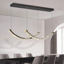 Axyaa LED Crystal Chandelier Ceiling Lamp for Living Room Lighting