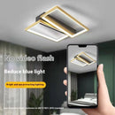 Axyaa LED Ceiling Light - Modern Minimalist Nordic Round Lamp for Master Bedroom