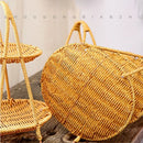 Axyaa Handwoven Bread Basket Fruit Tray Storage Basket - 5 Styles