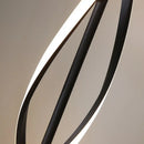 Axyaa Modern Nordic LED Floor Lamp for Living Room, Bedroom - Creative Minimalist Design