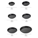 Axyaa Carbon Steel Non-stick Pizza Pan for Baking, Crisping, Bacon, Chips & More