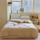 Axyaa Cotton Gauze Naked Sleeping Quilt with Soybean Fiber Core