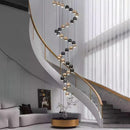 Axyaa LED Pendant Chandeliers for Modern Living and Dining Room Lighting