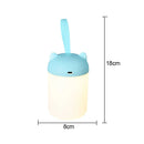 Axyaa LED Night Light USB Lamp Human Touch Control Bedroom Bedside Lighting