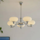 Axyaa French Style Glass Chandelier, Modern European Design for Home Living Spaces
