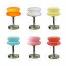 Axyaa Macaron Glass Table Lamp Trichromatic Dimming for Living Room, Bedroom Atmosphere