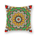 Axyaa Bohemian Mandala Print Pillow Cover 45x45cm