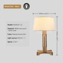 Axyaa Modern Wood Floor Lamps - Minimalist Designer Lighting Fixtures