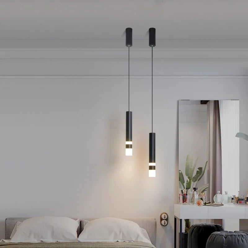 Axyaa Nordic LED Pendant Lamp for Modern Living Spaces