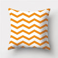 Axyaa Geometric Pattern Polyester Cushion Cover 40923