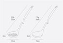 Axya Stainless Steel Long Handle Strainer Skimmer Colander Spoon
