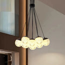Axyaa Modern LED Chandeliers for Dining Room Pendant Lights Hanging Lamps