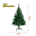Axyaa 1.5/1.8m Green Artificial Christmas Tree Ornaments 2026 Xmas Party Decor