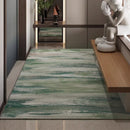 Axyaa Nordic Style Green Living Room Carpet - Soft, Washable, Anti-slip Rug