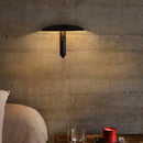 Axyaa Modern Rotatable Wall Lamp Metal 2 LEDs Black Orange Green Switch 3000K