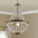 Axyaa Retro Royal Empire Crystal Pendant Chandelier