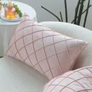 Axyaa Home Sweet Pink Cushion Cover Decorative Pillowcase 45x45